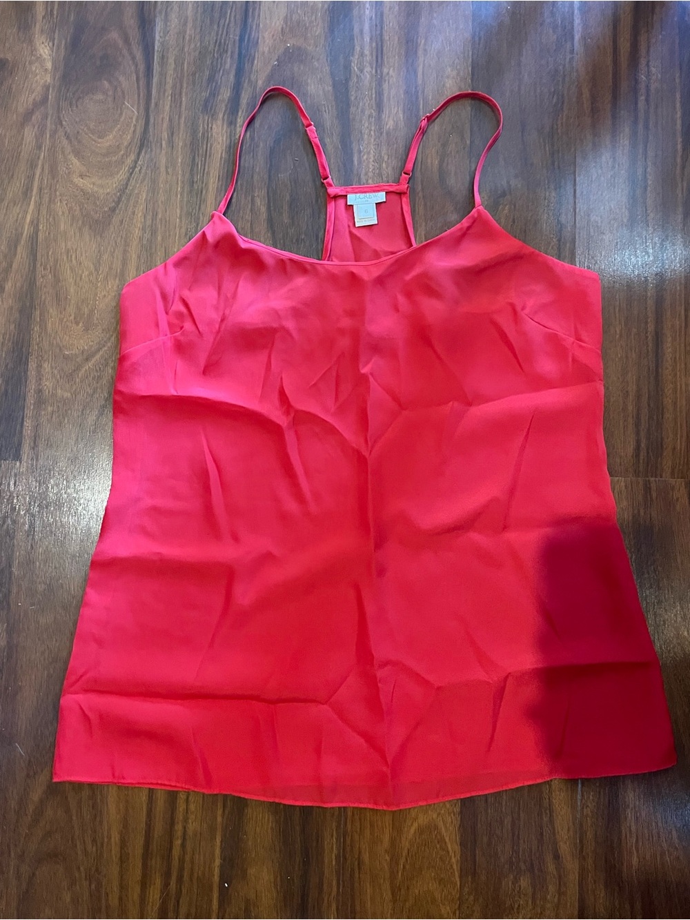 J. Crew Bright Red Spaghetti Strap Camisole ▶️BUNDLE 5/$15◀️